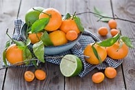 Lợi ích khi ăn trái cây họ cam quýt