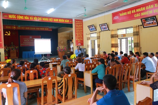 Hội nghị triển khai dự án: “Tạo lập, quản lý và phát triển nhãn hiệu tập thể “Mường Kịt” cho sản phẩm cam, quýt của huyện Tân Sơn, tỉnh Phú Thọ”